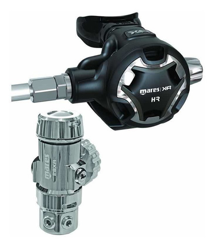 Imagen 2 de 5 de Buceo Reguladores Sidemount Set Completo Mares Xr 28xr/hr