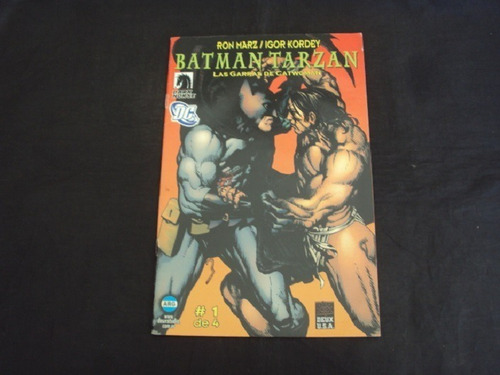 Batman/tarzan # 1