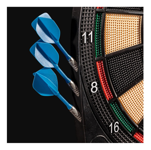 Franklin Sports Juegos De Dianas Electrónicas Para Dardos De Negro.
