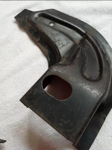 Extensão Bico Longarina Dianteira Opala Gm (par)