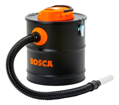 Aspiradora De Cenizas Y Polvo Bosca Color Negro Tacho 800w