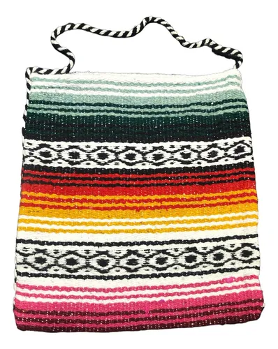 Paquete De 92 Bolsas Artesanales Morral Tradicional Mexicano