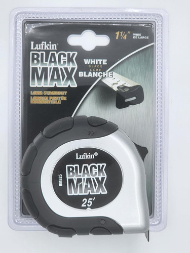 Lufkin Negro Max 25' X 1-1/4 