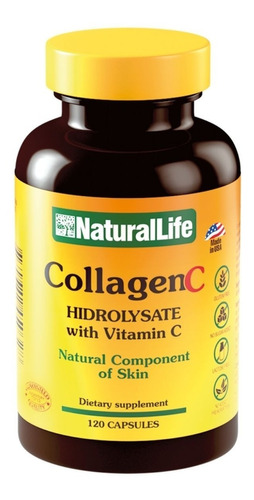 Colágeno Hidrolizado Collagen C Natural Life X 120