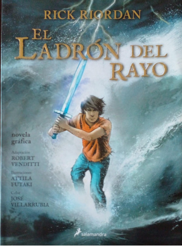 El Ladrón Del Rayo, Percy Jackson 1, Novela Gráfica Perfecta