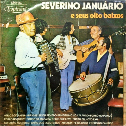 Severino Januário Lp 1973 Até O Sol Raiar 16322