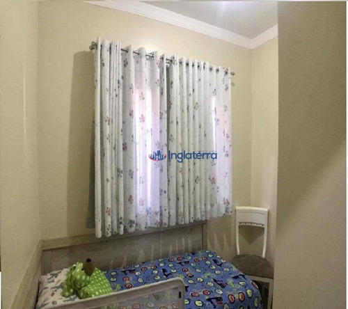 Casa À Venda, 136 M² Por R$ 360.000,00 - Loteamento Chamonix - Londrina/pr - Ca1567