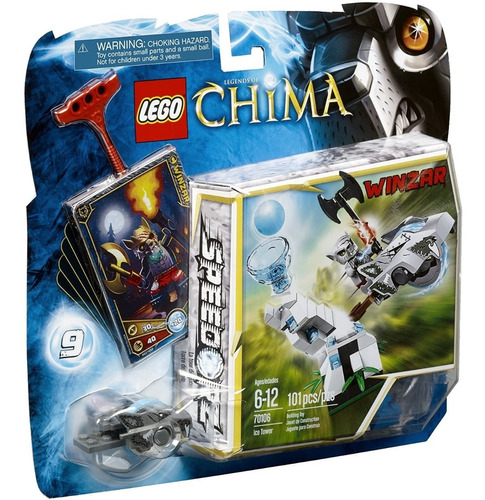 70106 Chima Lego Winzar Ice Tower Speedorz