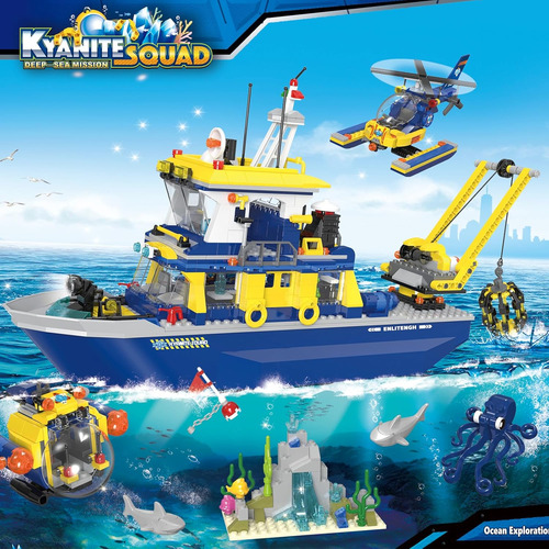 City Arctic Explorer Juego De Juguetes De Construcción De Ba