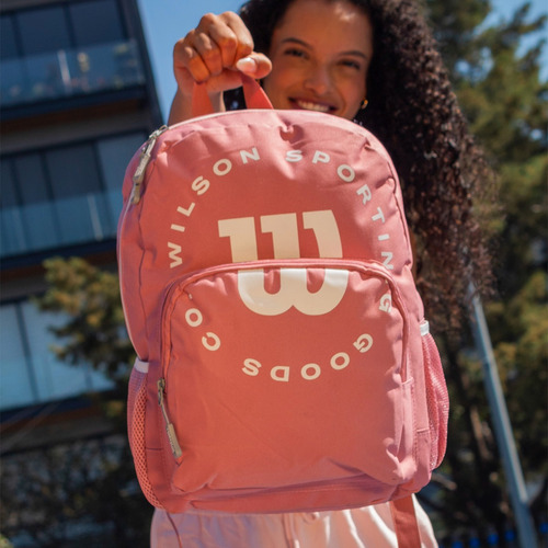 Mochila Wilson Colección Pastel Portalaptop