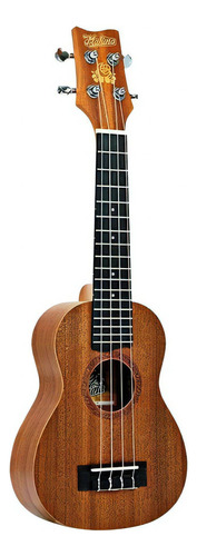 Ukulele Soprano Mahina Ma21k Sapele Acústico Fosco Natural