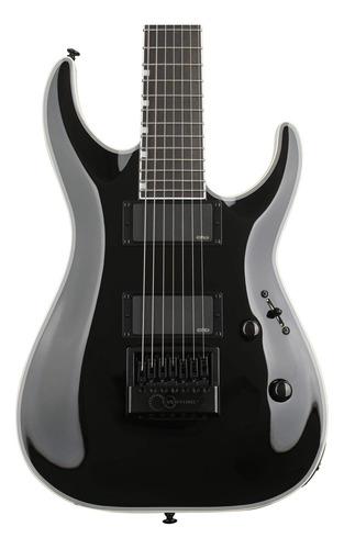 Esp Ltd Mh-1007 Evertune Guitarra Electrica Color Negro