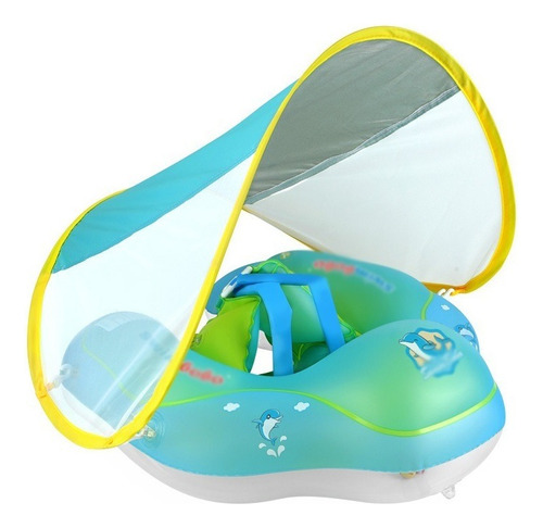 Bebé Natación Inflable Flotante Cintura Anillo Juguetes S