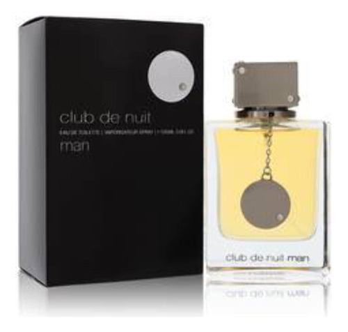 Eau De Toilette Armaf Club De Nuit Man, 100 Ml, Para Hombre