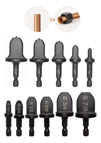 Juego Expansor De Tubos De Cobre De 11 Piezas Con Rodamiento