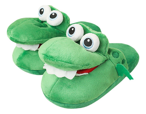 Cálido Cocodrilo Chanclas-cocodrilo Invierno Zapatillas Niño