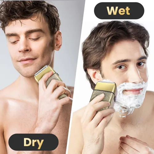 Maquinilla De Afeitar Eléctrica Foil Shaver Lcmwb Con Pantal