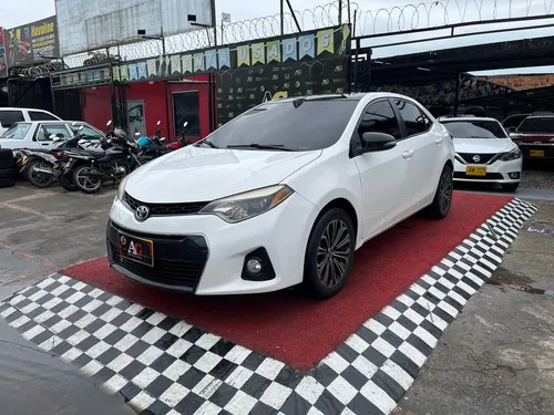 Toyota Corolla 1.8 S At Blindaje 2plus