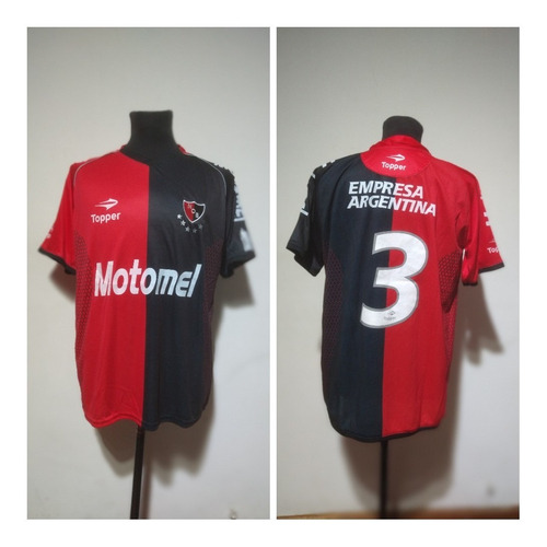Camiseta Newells Old Boys Titular 2010 Cichero