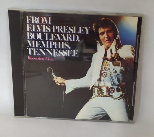 Cd From Elvis Presley Boulevard Memphis Tennessee Original 