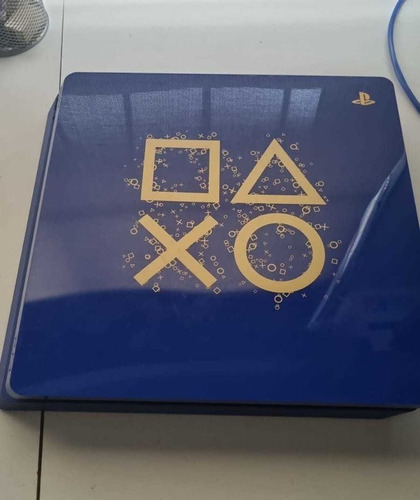 Sony PlayStation 4 Slim 1TB Days of Play Limited Edition color azul