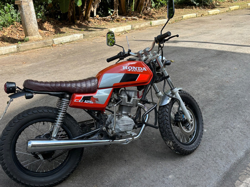 Cg Stroke Café Racer