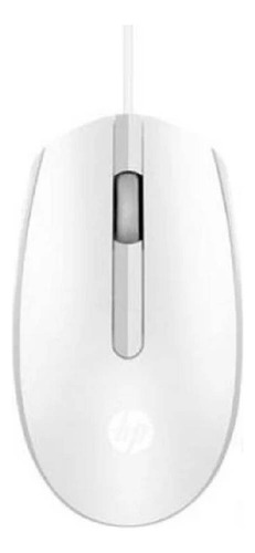 Mouse Hp M10 Bk Alambrico, Color Blanco 29hpvm10wh
