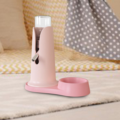Botella De Agua Para Hámster, Fuente Para Beber Para Rosa