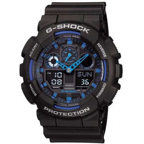 Reloj Casio Hombre Gshock Ga100 | Garantia Oficial
