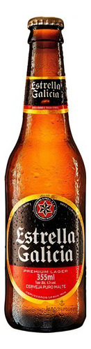 Cerveza Estrella De Galicia Porron 355cc