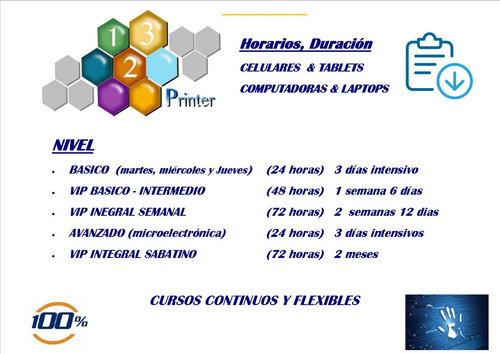 Imagen 3 de 8 de Curso Reparación De Celulares, Computadora, Laptops Impresor