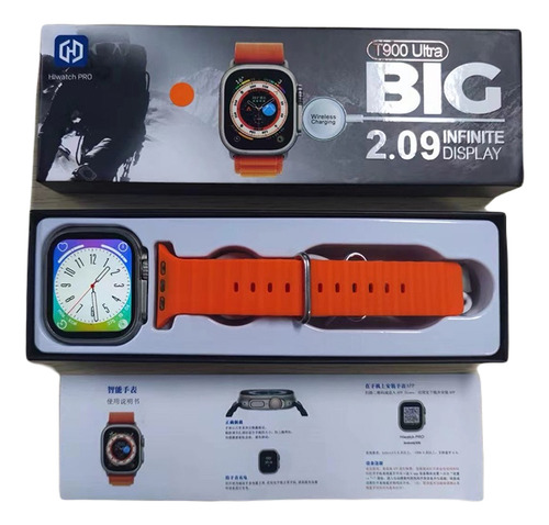 Reloj T900 Ultra Smartwatch Serie 9 49mm Tienda