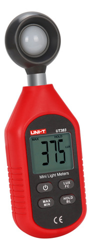 Iluminómetro Lumens Uni-t Meter Lux Light Ut383 Meter Mini