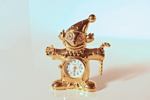 Reloj Miniatura De Coleccion | Payaso | Oferta Final | Vitoc