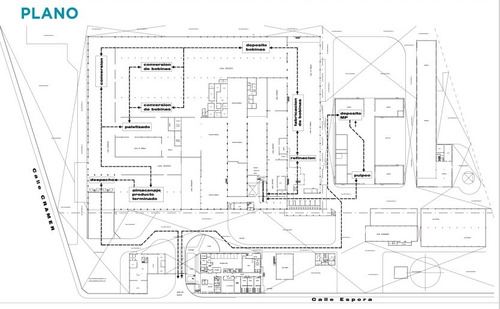 Imagen 14 de 14 de Planta Industrial En Calle 225 Bernal | 35.797 M2
