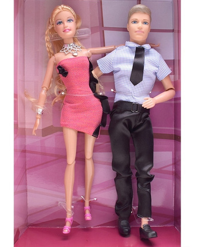 Muñeca Paloma Y Tomy Pareja Al Bailando El Duende Azul