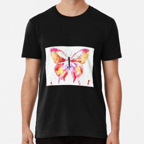 Remera Spirit Butterfly Algodon Premium