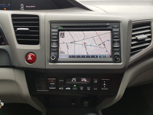 Honda Civic 2.0 Exr 16v Flex 4p Automático