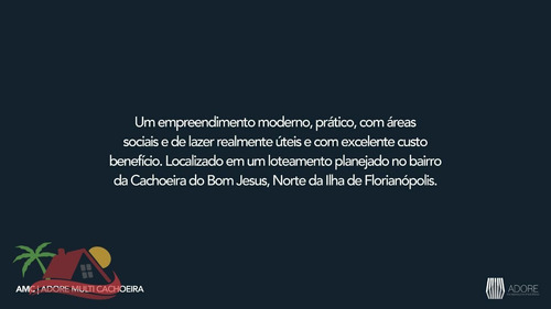 Imagem 2 de 21 de Apartamento À Venda No Bairro Cachoeira Do Bom Jesus - Florianópolis/sc - Ap1445