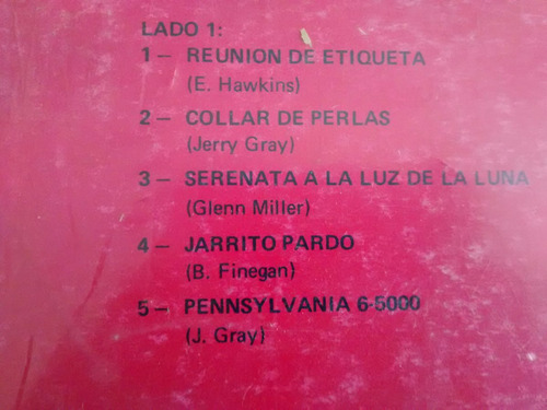 Vinilo Lp De Memorias De Glem Miller (xx763 (Usado)