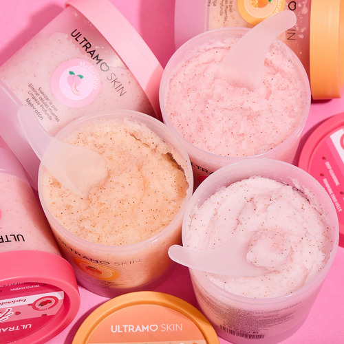 Exfoliante Corporal Ultramo Naranja Exfoliante Corporal 256g Fresa