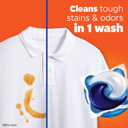 Detergente Líquido Para Lavandería Tide Pods Original 42 Uni