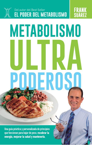 Libro  Metabolismo Ultra Poderoso  Frank Suárez F