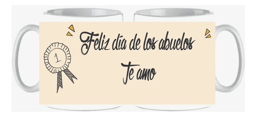 Taza Blanca Personalizada 