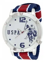 Comprar Reloj Hombre U.s. Polo Assn. Usc57003 Cuarzo Pulso En Nylon