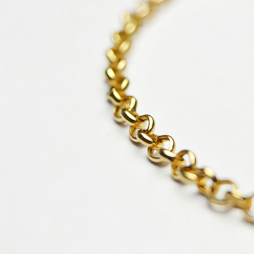 Pulseira Com Berloque Coração Em Ouro 18k