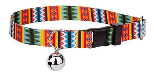 Collar Para Gato Diseño De Pinos De Verano Peso Pluma