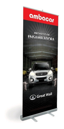 Roll Up,  Rollup Banner, Lona Impresa, Vinilo, Porta Banner