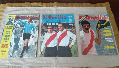 El Grafico Lotes De Varias Revistas De Colección!! (Usado)