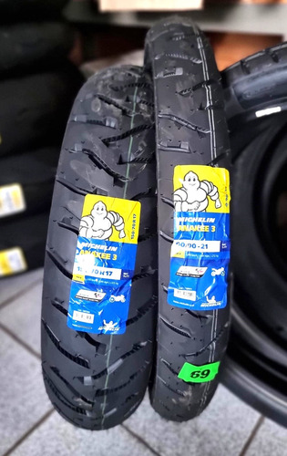 Pneu Michelin Anakee 3 90/90-21 Bmw Gs 800 850 900 Tiger